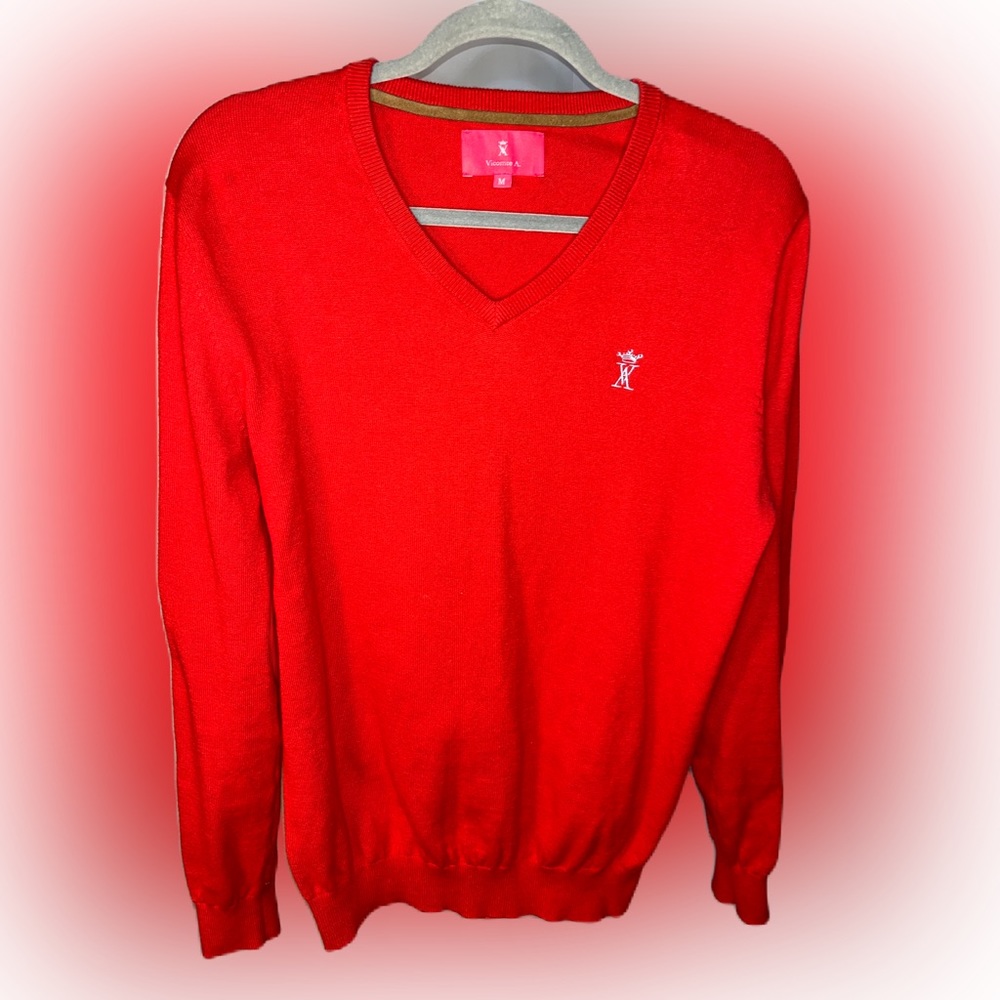 Vicomte A. V-neck knit Shirt M